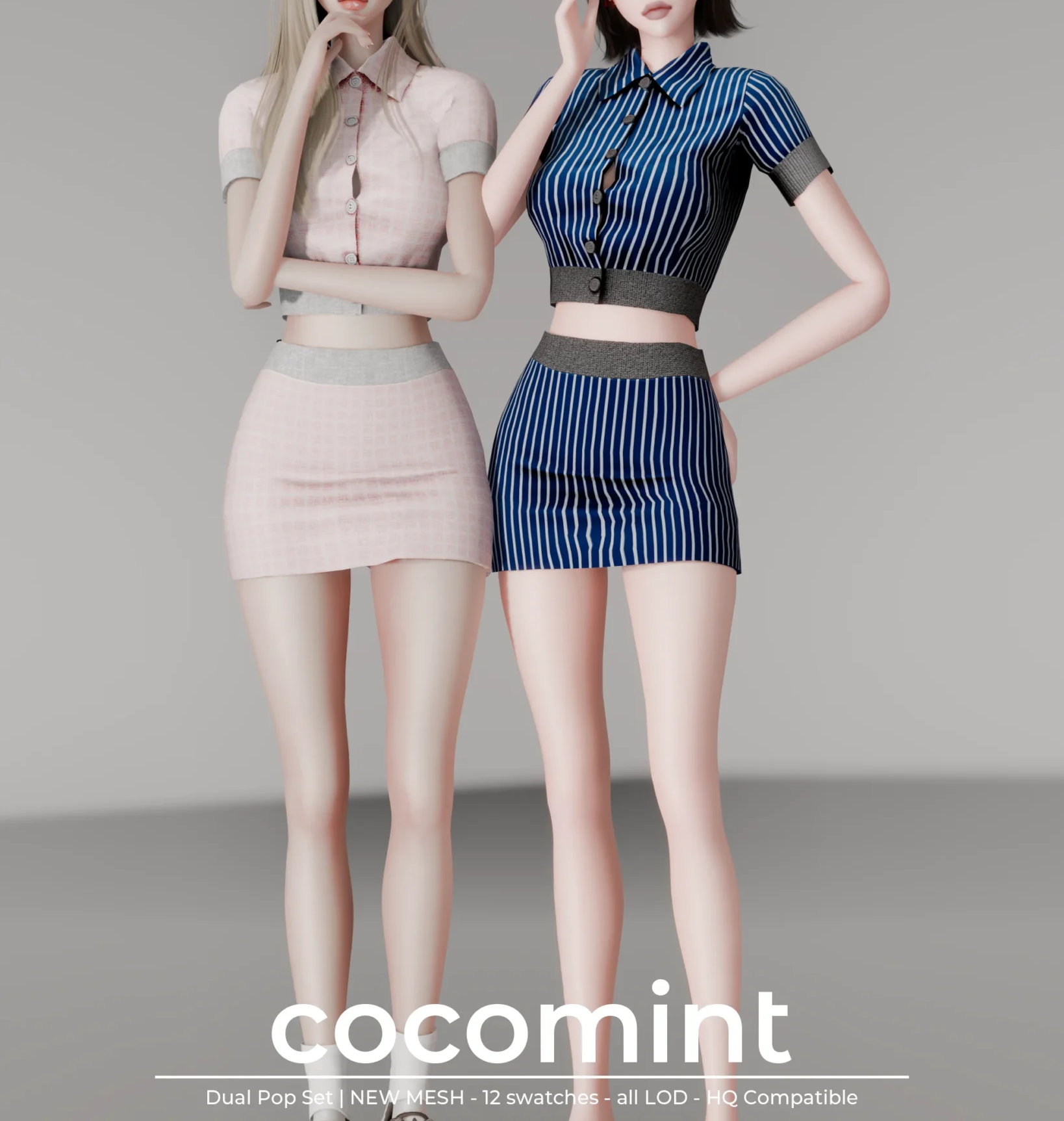 Комплект Dual Pop Set